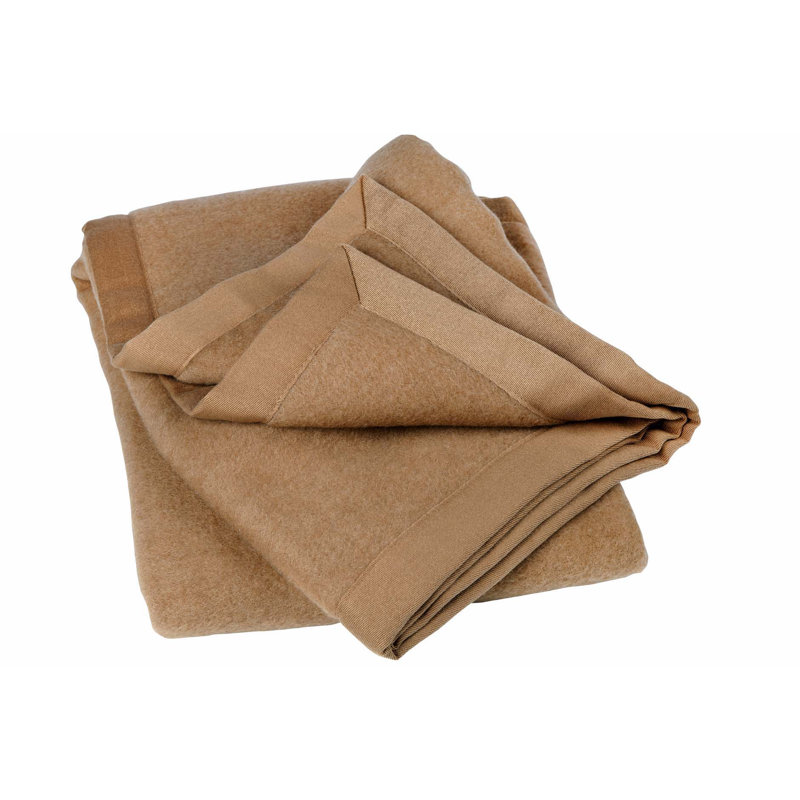 Poyet Motte Oasis Luxurious 100 Mongolian Camel Hair Blanket Wayfair